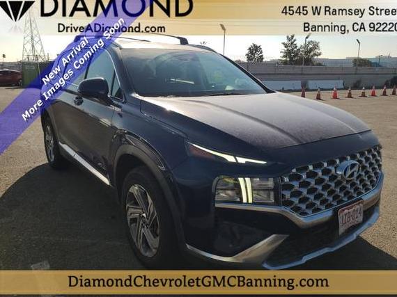 HYUNDAI SANTA FE 2022 5NMS24AJXNH442230 image